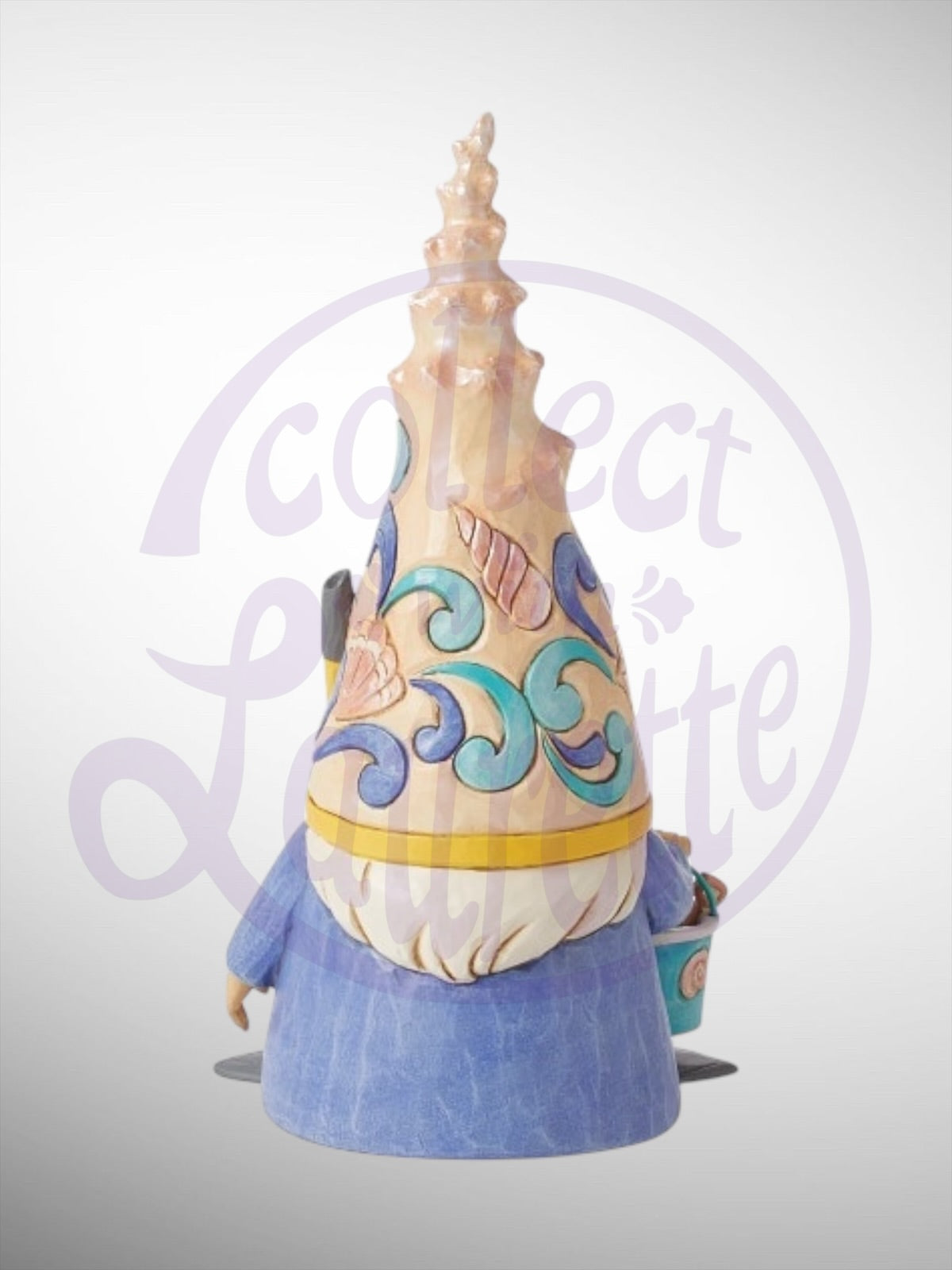 Jim Shore Heartwood Creek - Shell Yeah Snorkeling Gnome Figurine